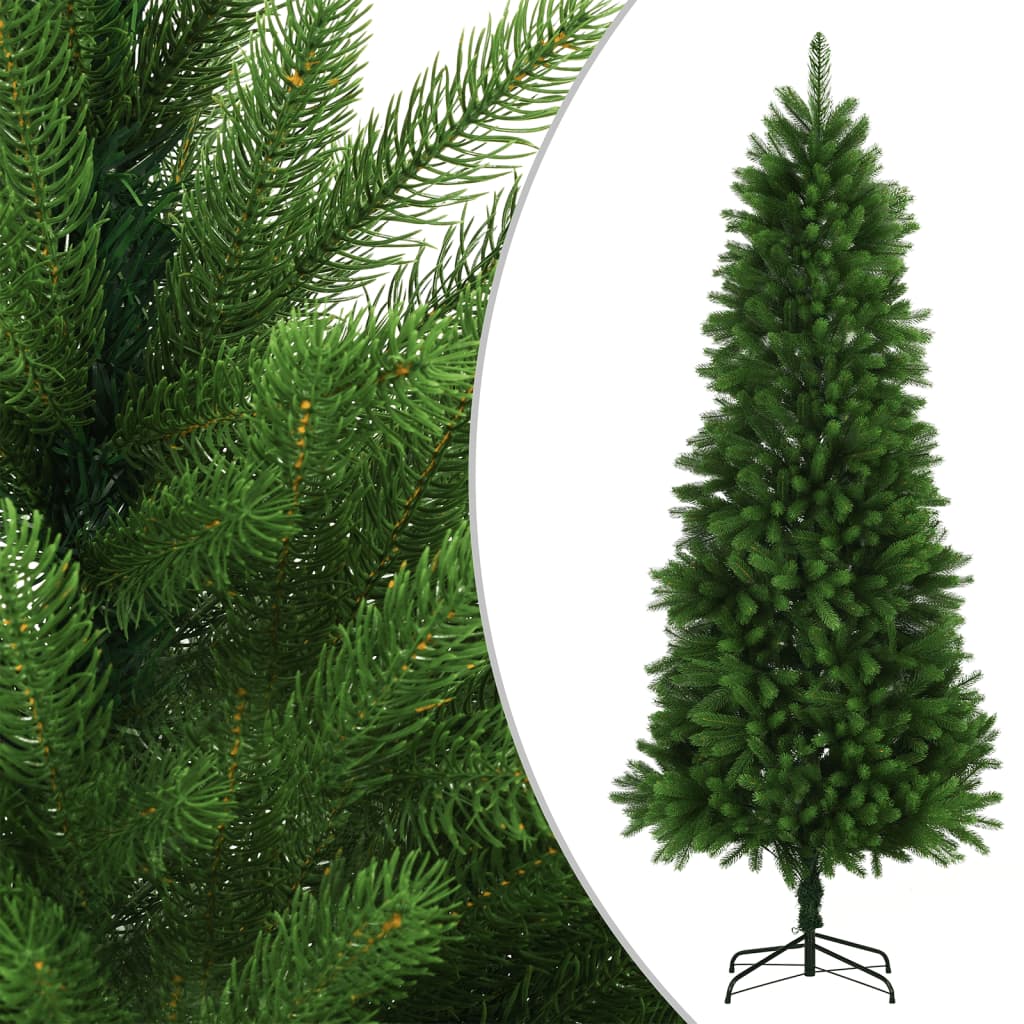 8720286495582_g_en_hd_1 vidaXL Artificial Pre-lit Christmas Tree 240 cm Green - Image 2