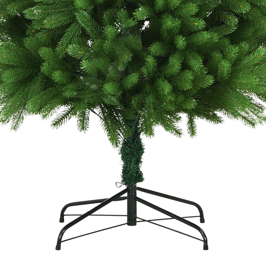 8720286495582_g_en_hd_4 vidaXL Artificial Pre-lit Christmas Tree 240 cm Green - Image 5