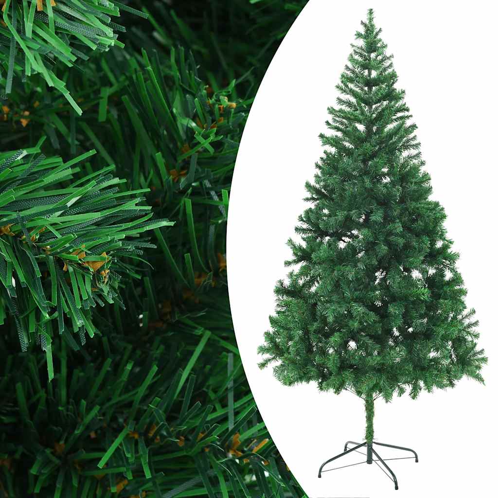 8720286497494_g_en_hd_1 vidaXL Artificial Pre-lit Christmas Tree with Ball Set 210 cm 910 Branches - Image 2