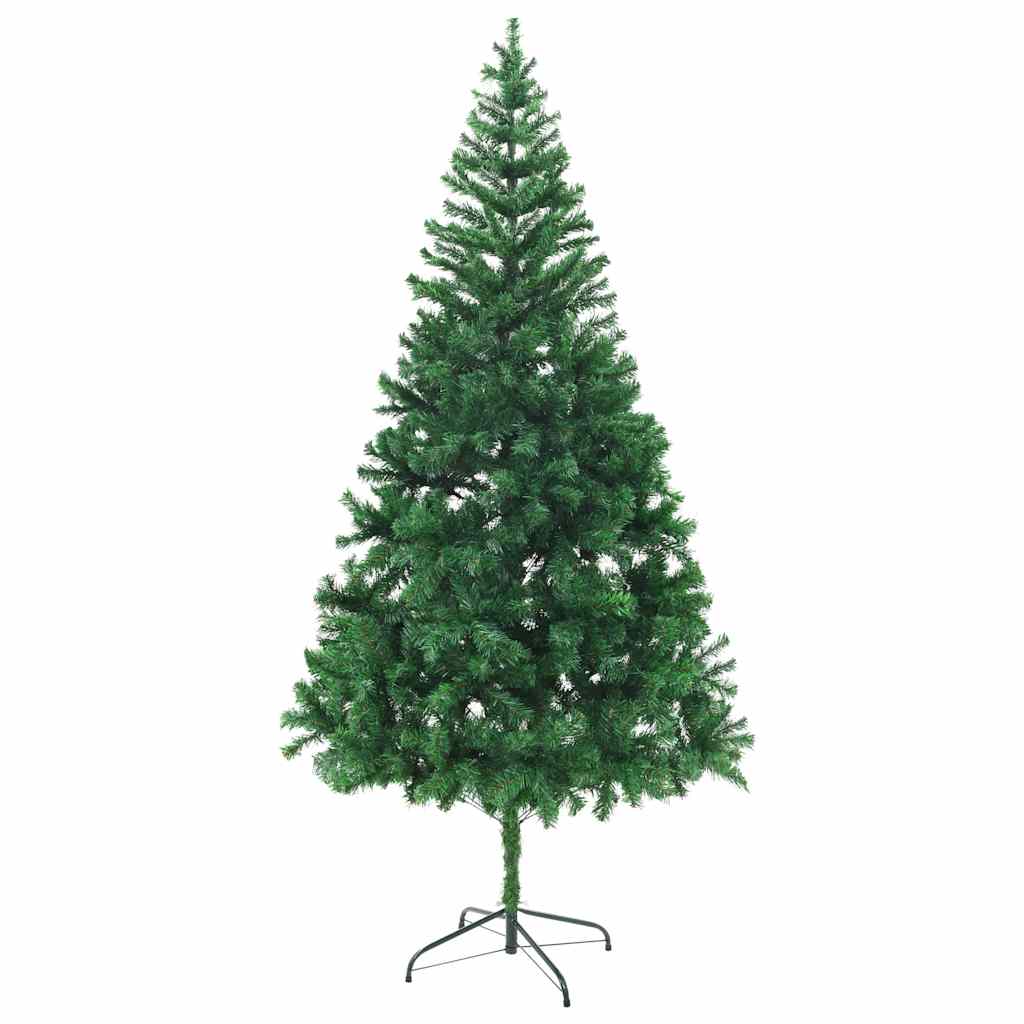 8720286497494_g_en_hd_2 vidaXL Artificial Pre-lit Christmas Tree with Ball Set 210 cm 910 Branches - Image 3