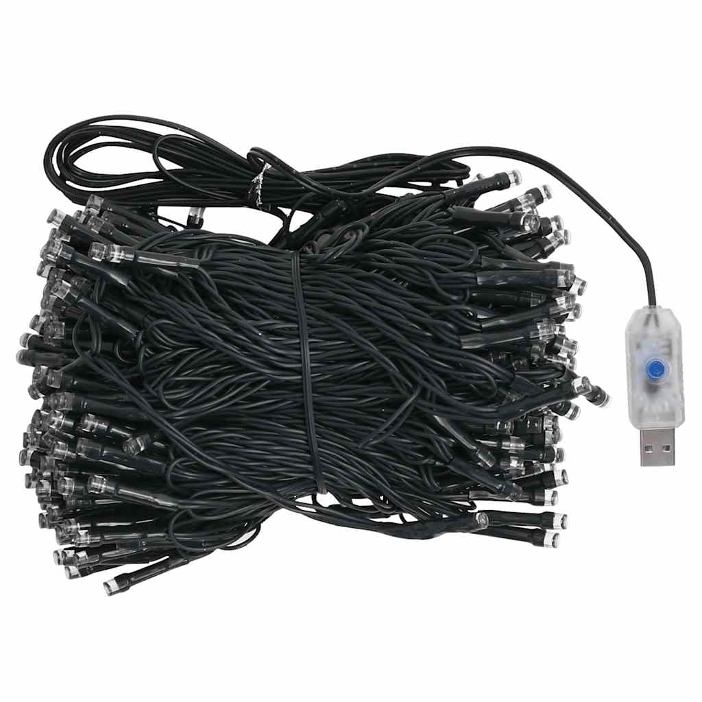 8720286497647_g_en_hd_10 vidaXL Artificial Pre-lit Christmas Tree with Ball Set Black 210 cm PVC - Image 11