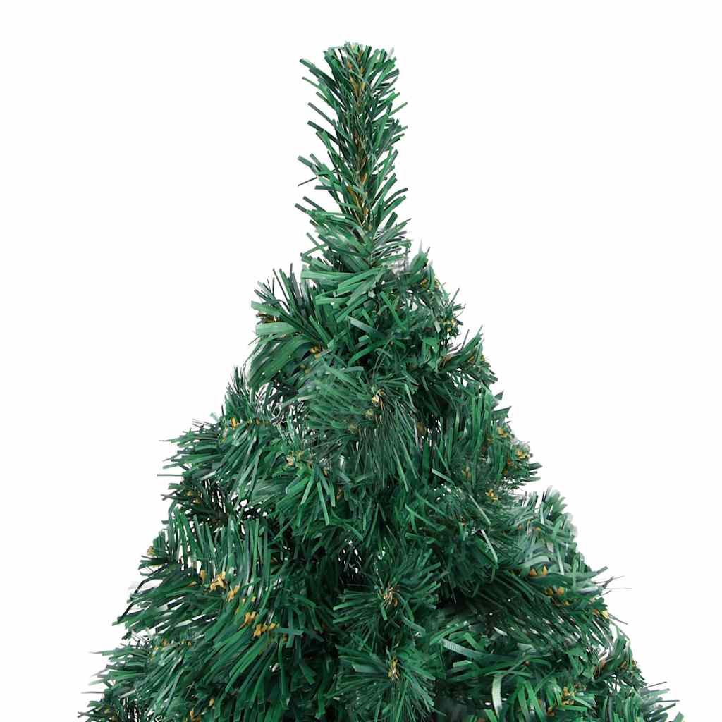 8720286497975_g_en_hd_1 vidaXL Artificial Pre-lit Christmas Tree with Ball Set Green 240 cm - Image 2