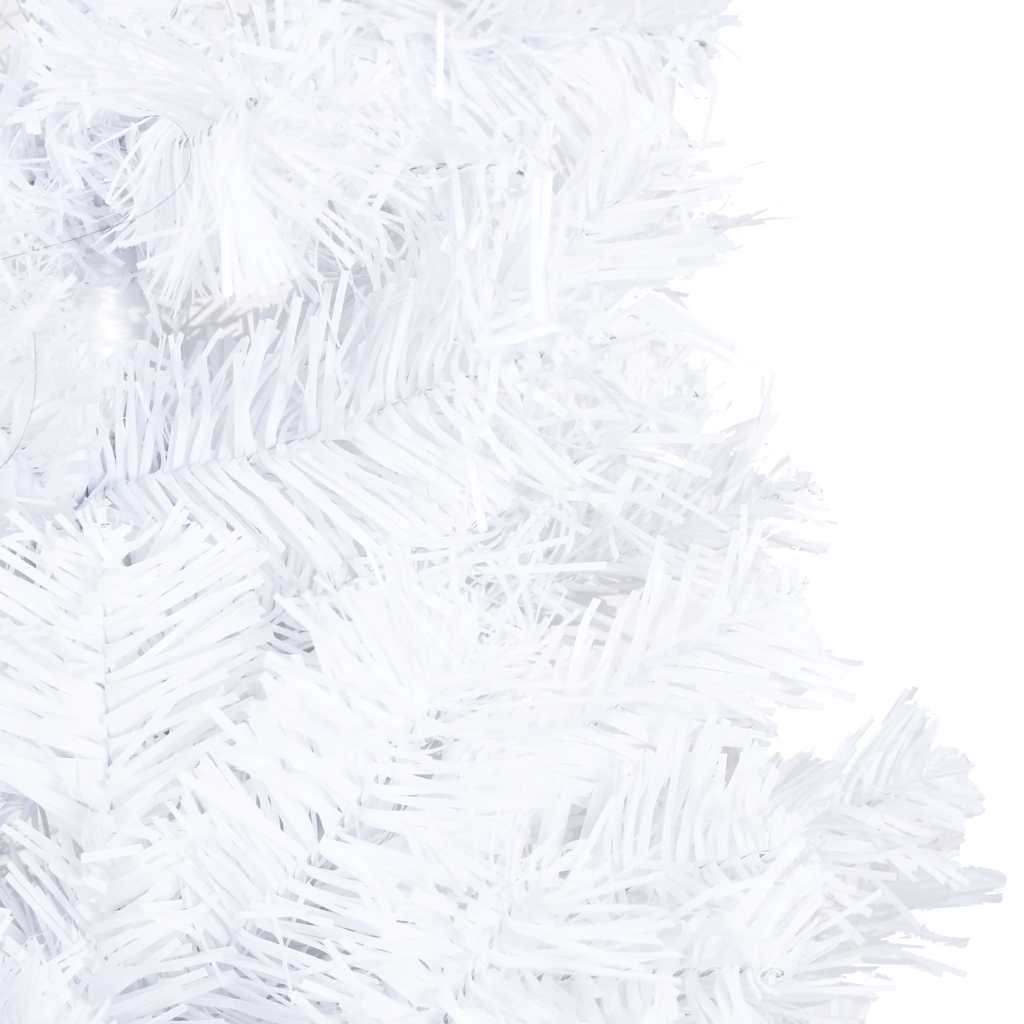 8720286498019_g_en_hd_2 vidaXL Artificial Pre-lit Christmas Tree with Ball Set White 210 cm PVC - Image 3