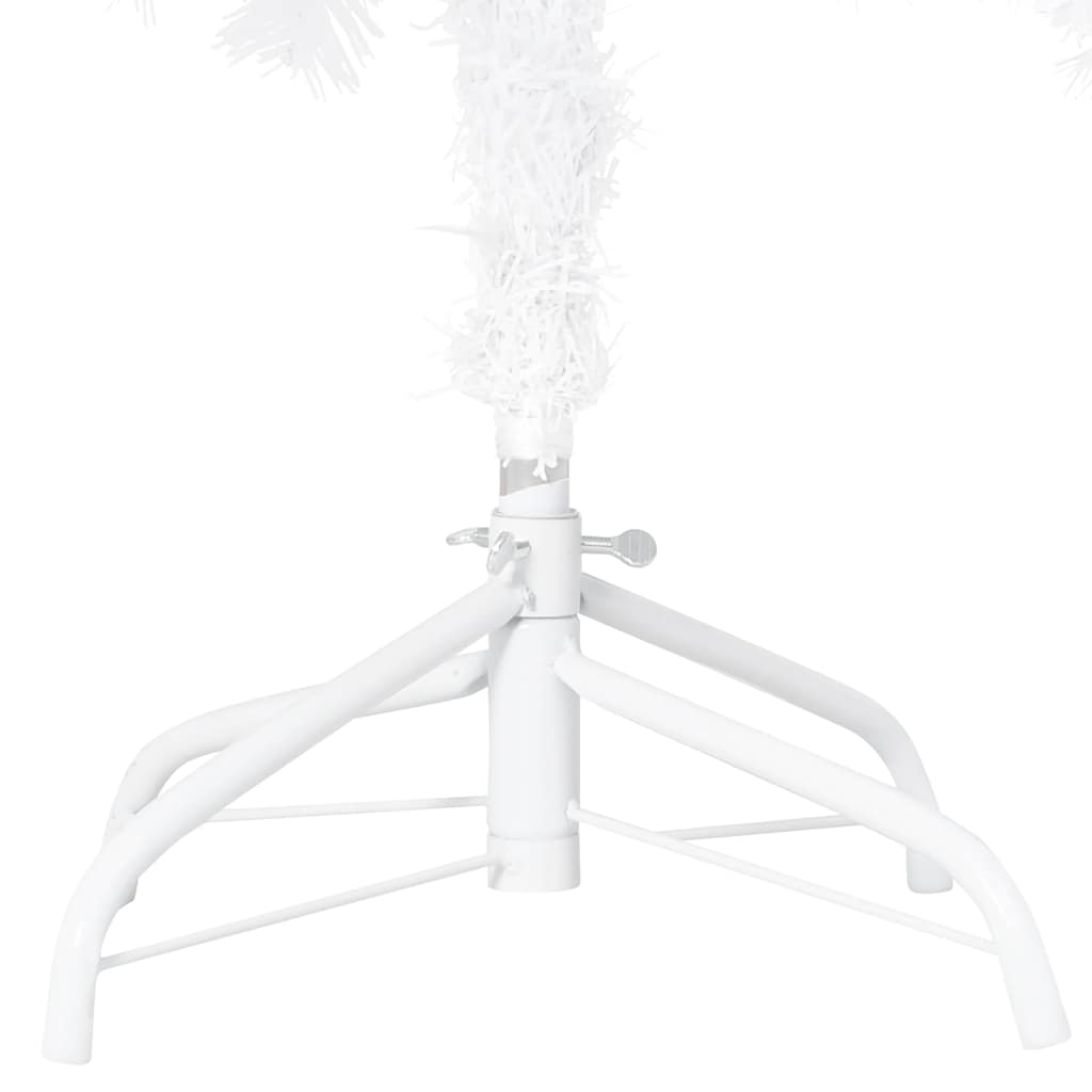 8720286498019_g_en_hd_3 vidaXL Artificial Pre-lit Christmas Tree with Ball Set White 210 cm PVC - Image 4