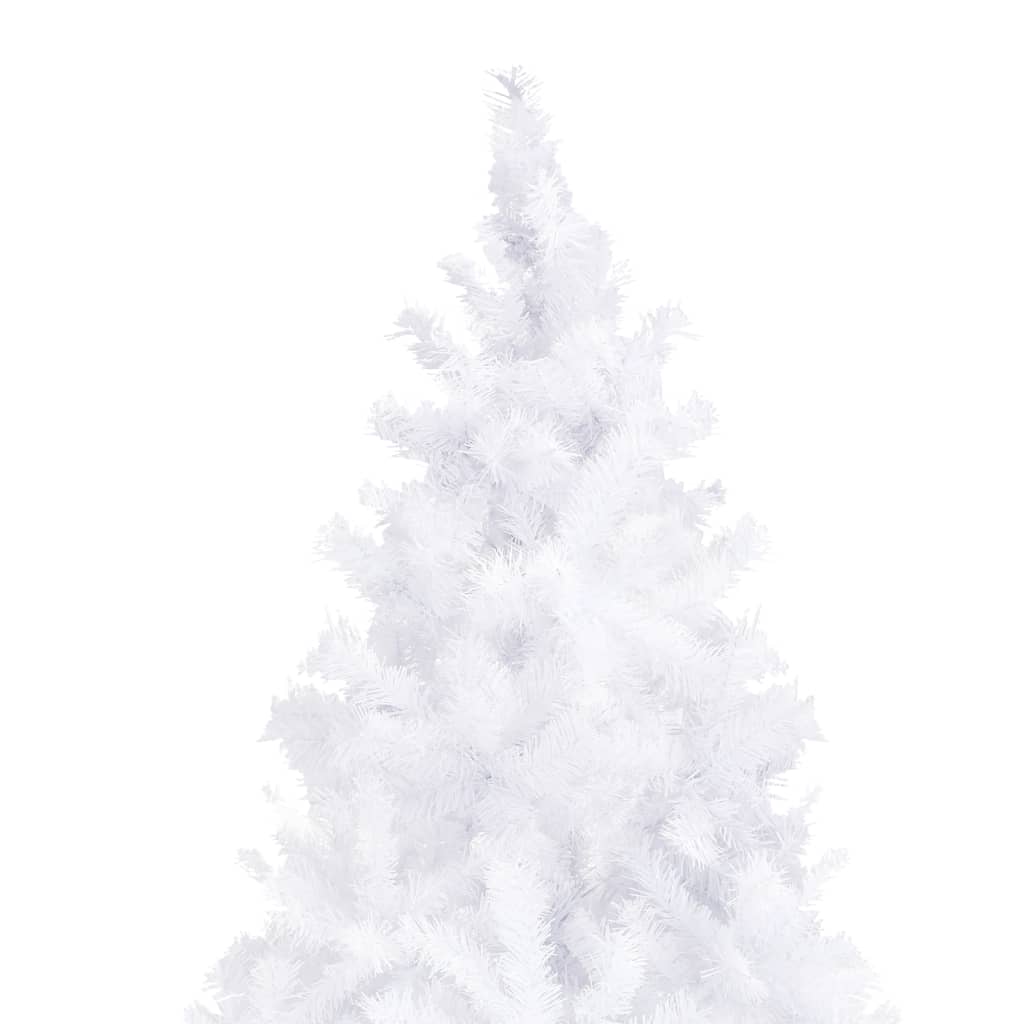 8720286498231_g_en_hd_2 vidaXL Artificial Pre-lit Christmas Tree 300 cm White - Image 3