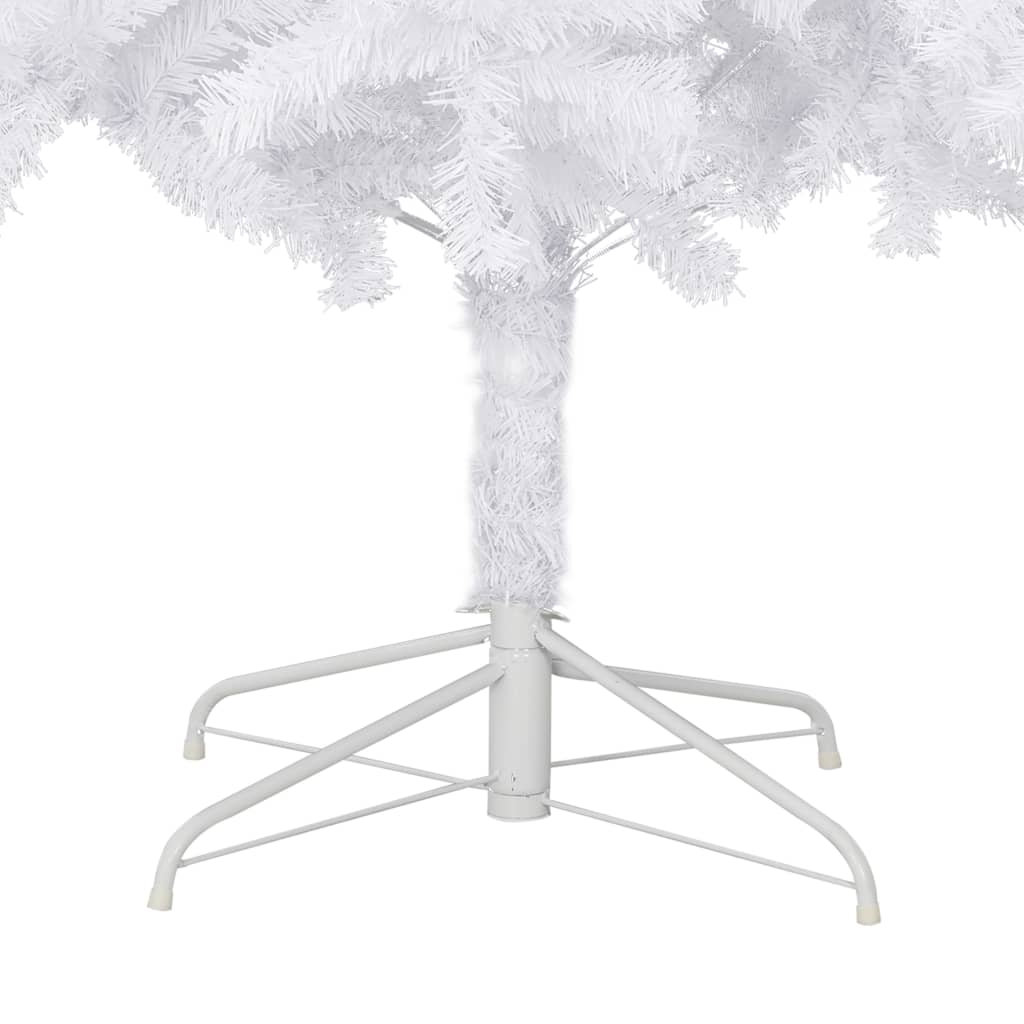 8720286498231_g_en_hd_3 vidaXL Artificial Pre-lit Christmas Tree 300 cm White - Image 4