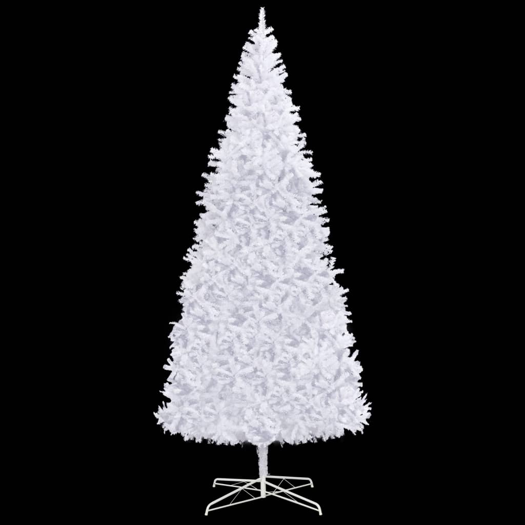 8720286498255_g_en_hd_1 vidaXL Artificial Pre-lit Christmas Tree 400 cm White - Image 2