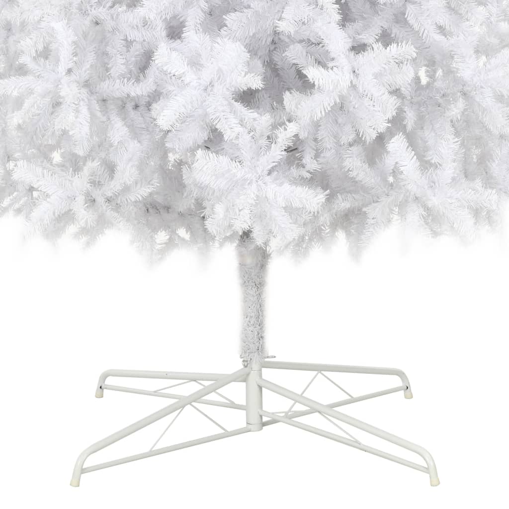 8720286498255_g_en_hd_3 vidaXL Artificial Pre-lit Christmas Tree 400 cm White - Image 4