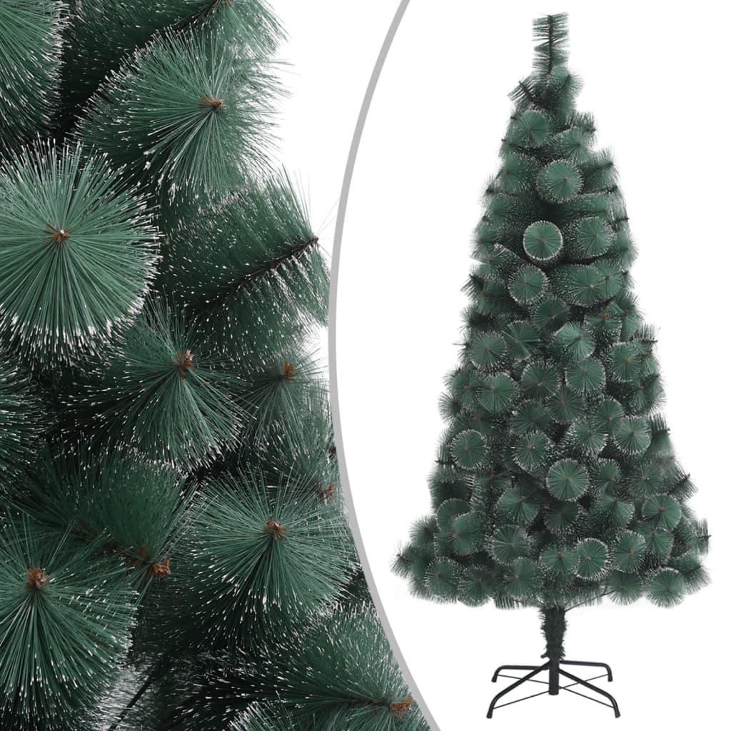 8720286498606_g_en_hd_1 vidaXL Artificial Pre-lit Christmas Tree with Stand Green 120 cm PET - Image 2