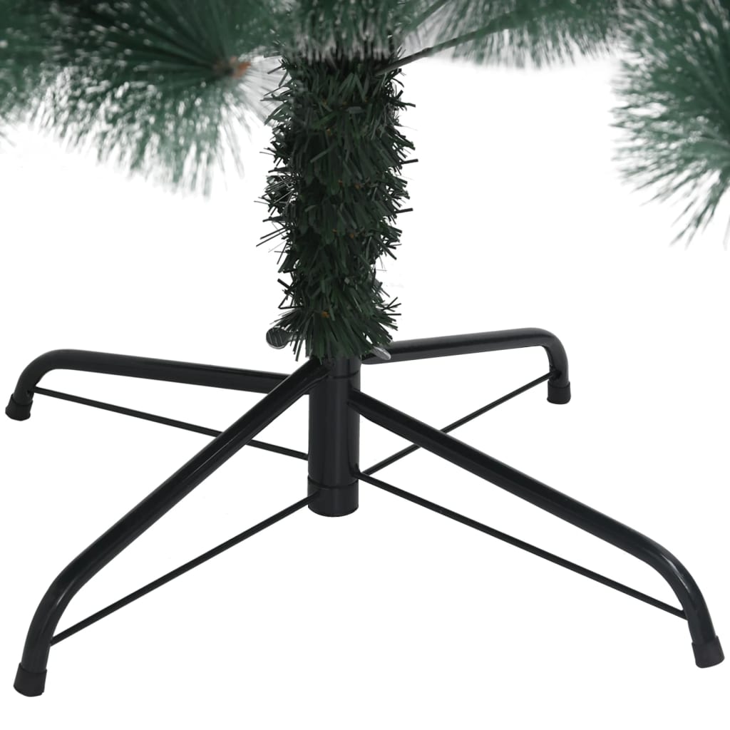 8720286498606_g_en_hd_4 vidaXL Artificial Pre-lit Christmas Tree with Stand Green 120 cm PET - Image 5