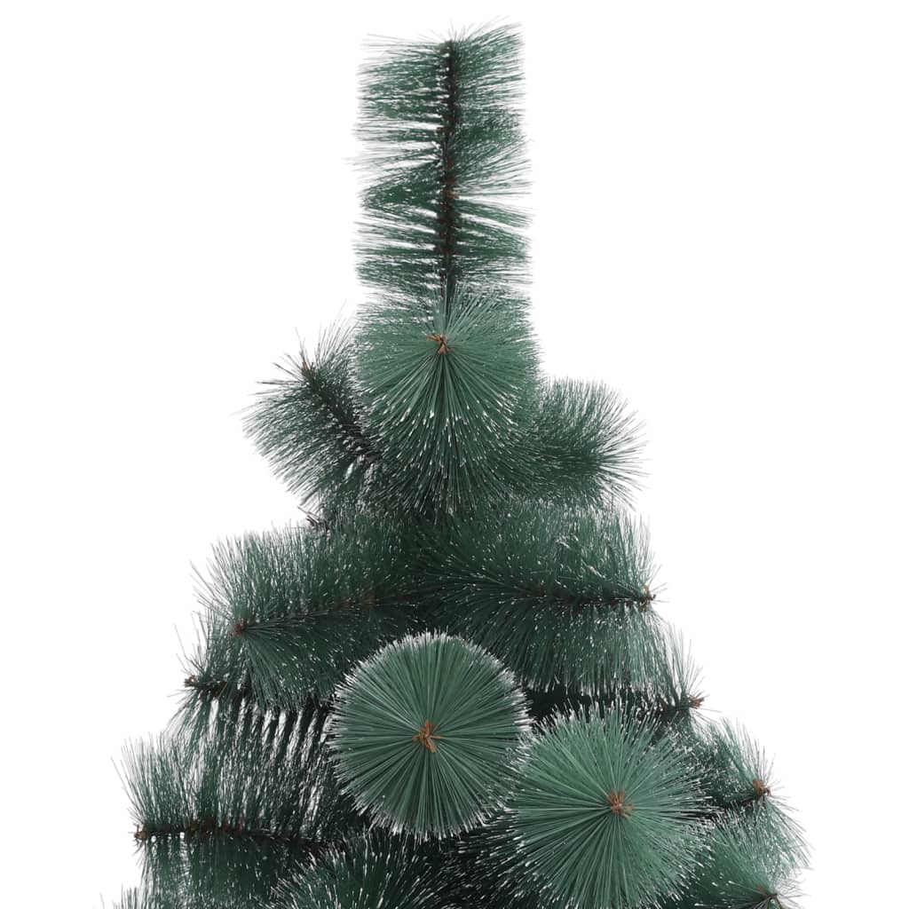 8720286498613_g_en_hd_2 vidaXL Artificial Pre-lit Christmas Tree with Stand Green 150 cm PET - Image 3