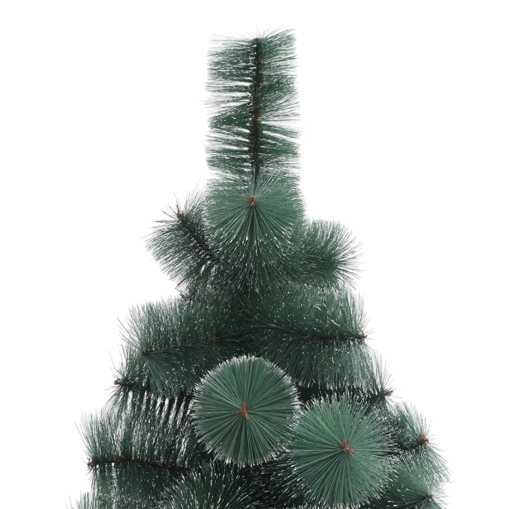 8720286498644_g_en_hd_2 vidaXL Artificial Pre-lit Christmas Tree with Stand Green 240 cm PET - Image 3