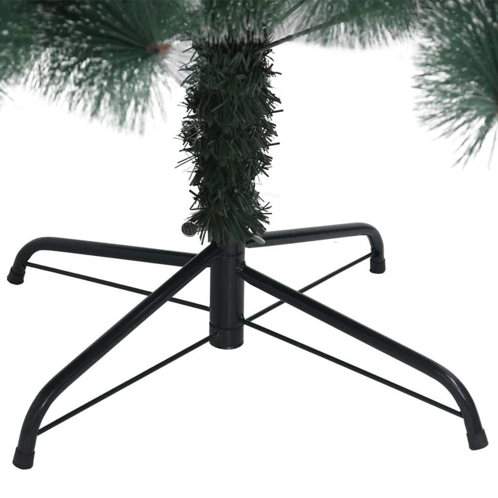 8720286498644_g_en_hd_4 vidaXL Artificial Pre-lit Christmas Tree with Stand Green 240 cm PET - Image 5