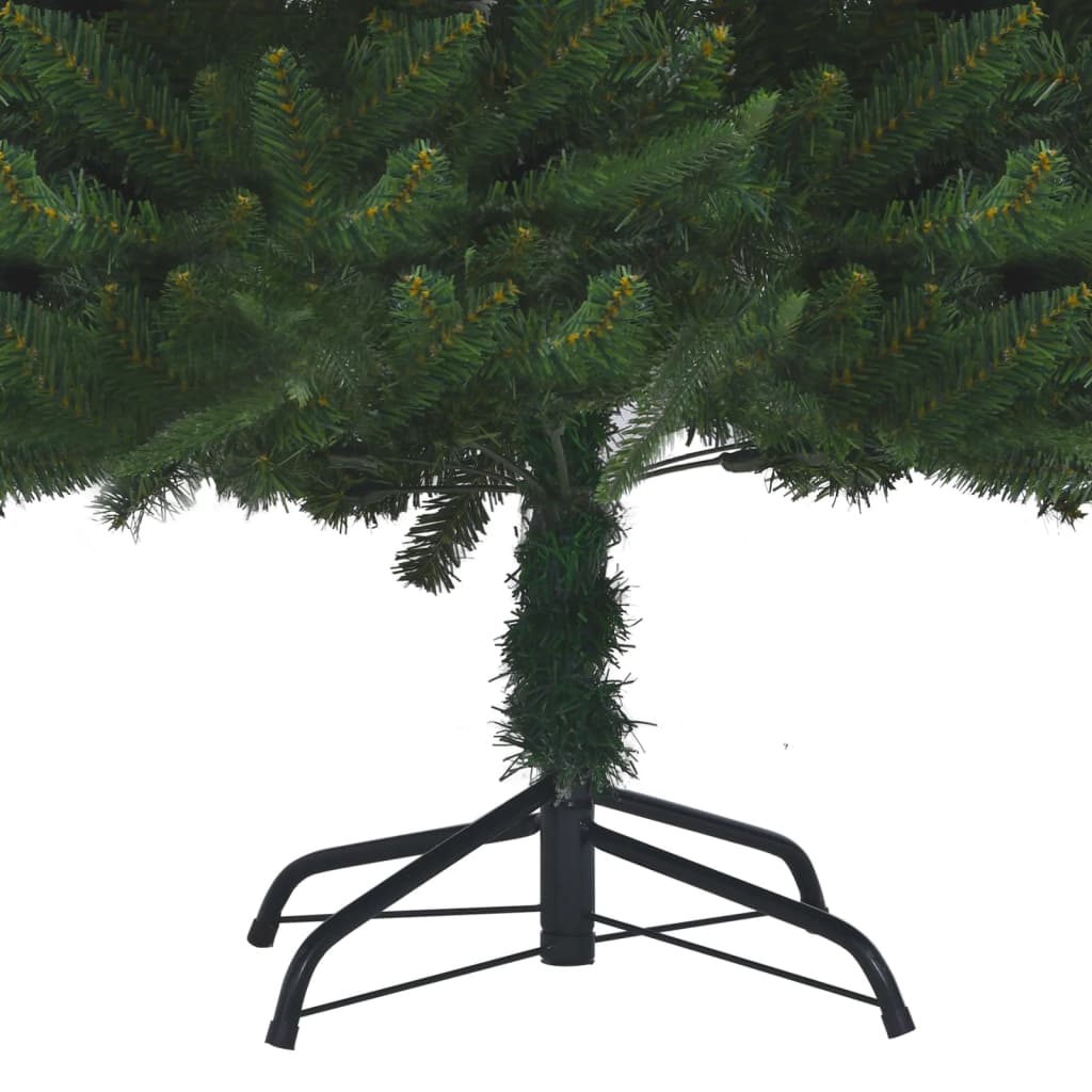 8720286498675_g_en_hd_3 vidaXL Artificial Pre-lit Christmas Tree Green 180 cm PVC&PE - Image 4