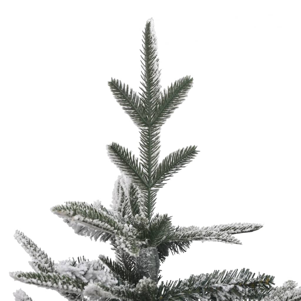 8720286498729_g_en_hd_2 vidaXL Artificial Pre-lit Christmas Tree with Flocked Snow 180 cm PVC&PE - Image 3