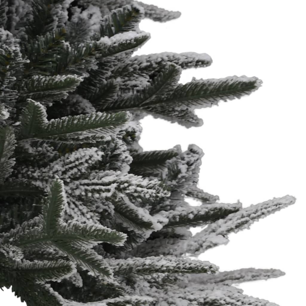 8720286498729_g_en_hd_3 vidaXL Artificial Pre-lit Christmas Tree with Flocked Snow 180 cm PVC&PE - Image 4