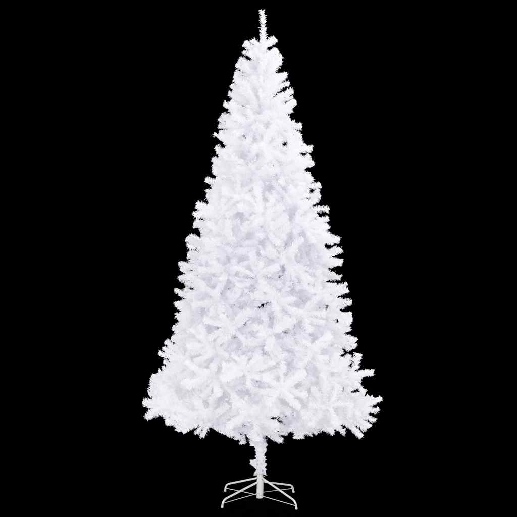 8720286499726_g_en_hd_1 vidaXL Artificial Pre-lit Christmas Tree with Ball Set LEDs 300 cm White - Image 2