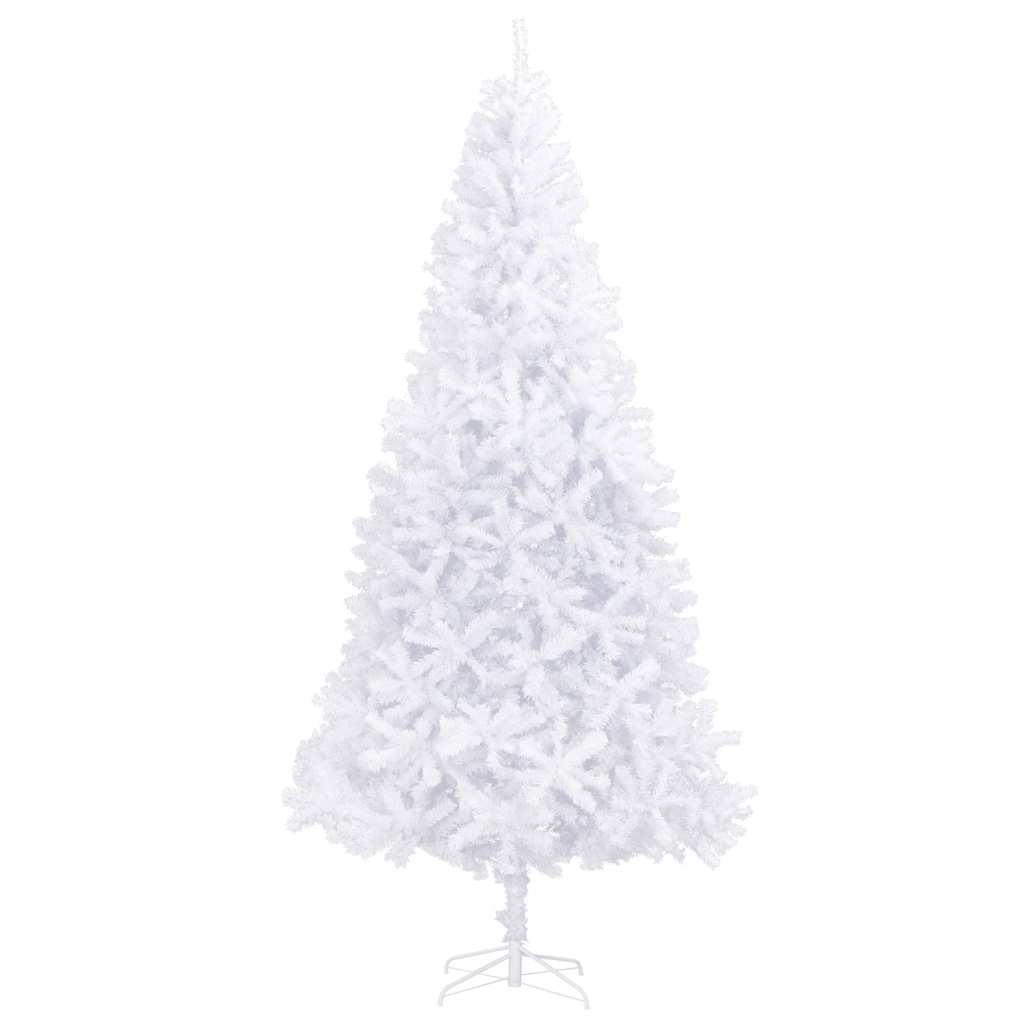 8720286499726_g_en_hd_2 vidaXL Artificial Pre-lit Christmas Tree with Ball Set LEDs 300 cm White - Image 3