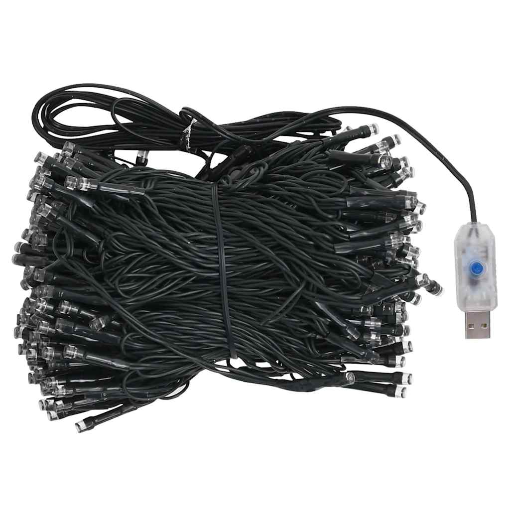 8720286499726_g_en_hd_8 vidaXL Artificial Pre-lit Christmas Tree with Ball Set LEDs 300 cm White - Image 9