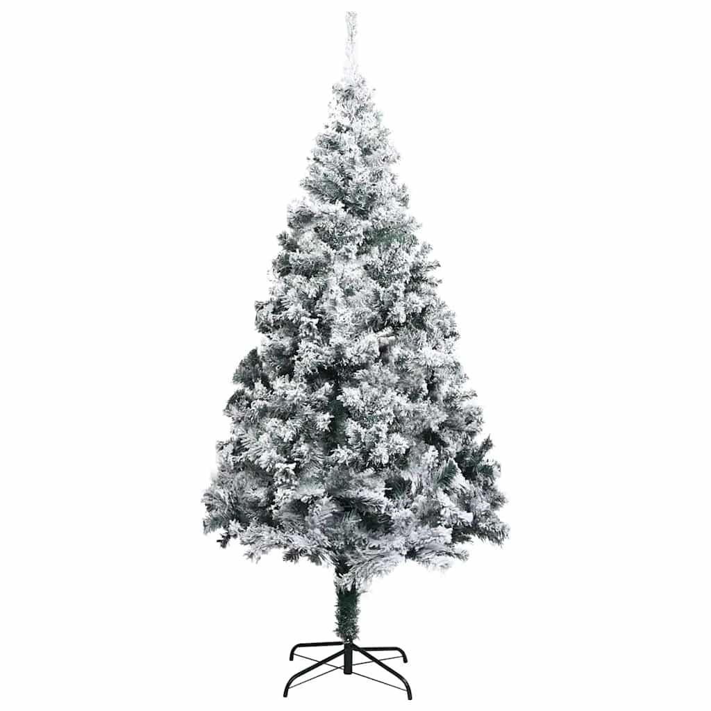 8720286500057_g_en_hd_1 vidaXL Artificial Pre-lit Christmas Tree with Ball Set Green 240 cm PVC - Image 2