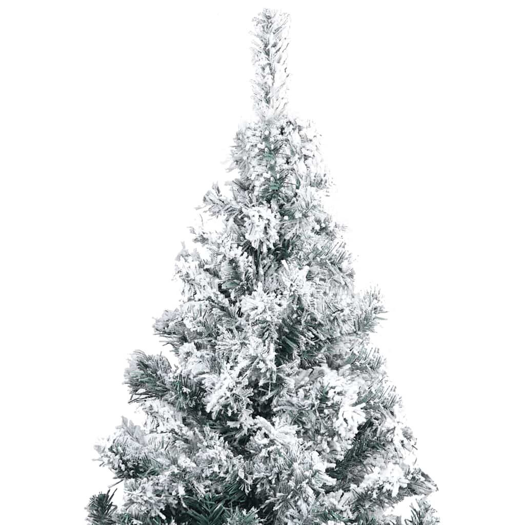 8720286500057_g_en_hd_3 vidaXL Artificial Pre-lit Christmas Tree with Ball Set Green 240 cm PVC - Image 4