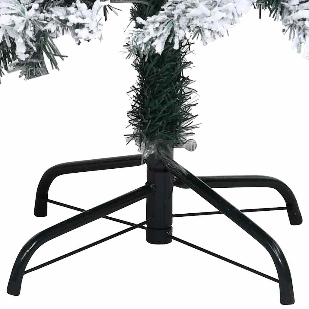 8720286500057_g_en_hd_4 vidaXL Artificial Pre-lit Christmas Tree with Ball Set Green 240 cm PVC - Image 5