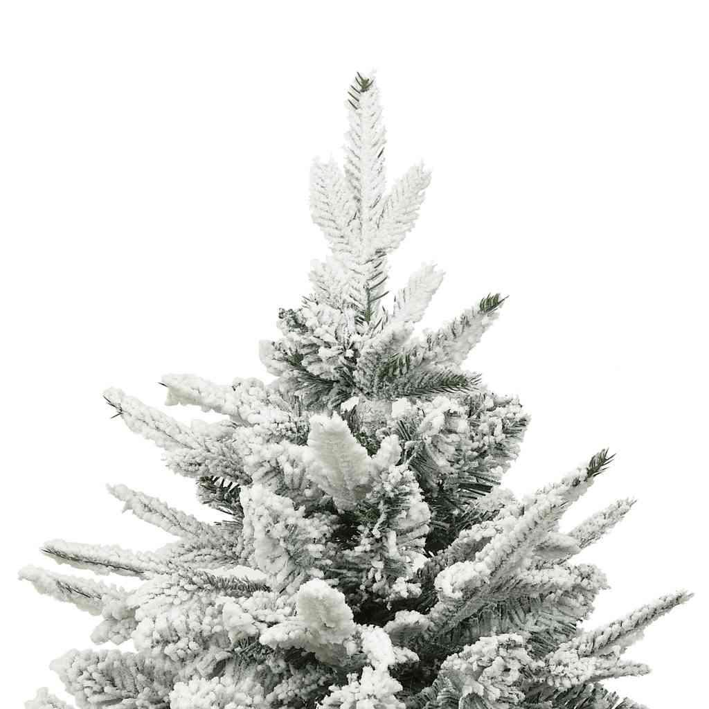 8720286500170_g_en_hd_2 vidaXL Artificial Christmas Tree LED&Ball Set&Flocked Snow 210 cm PVC&PE - Image 3