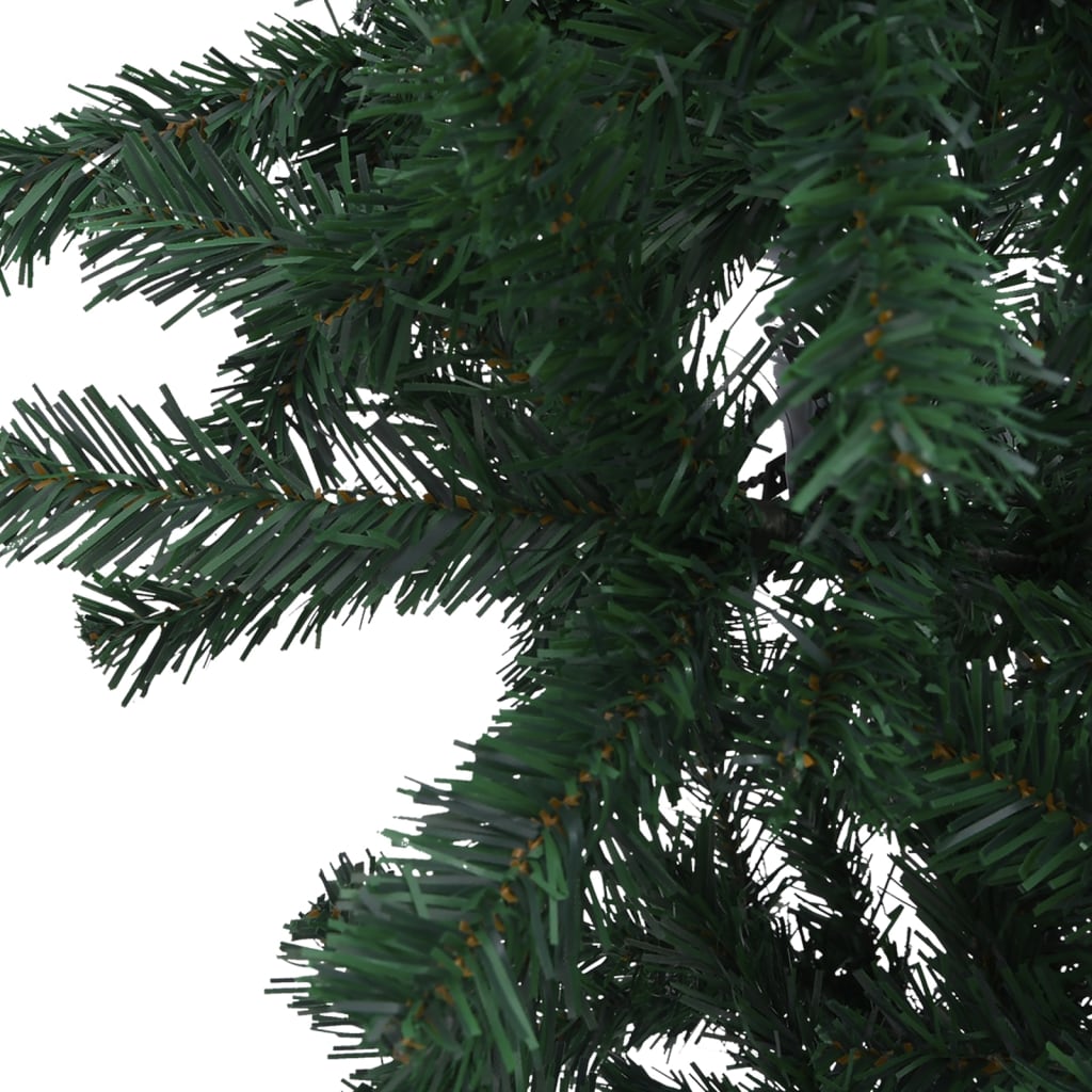 8720286500606_g_en_hd_2 vidaXL Upside-down Artificial Pre-lit Christmas Tree Green 120 cm - Image 3