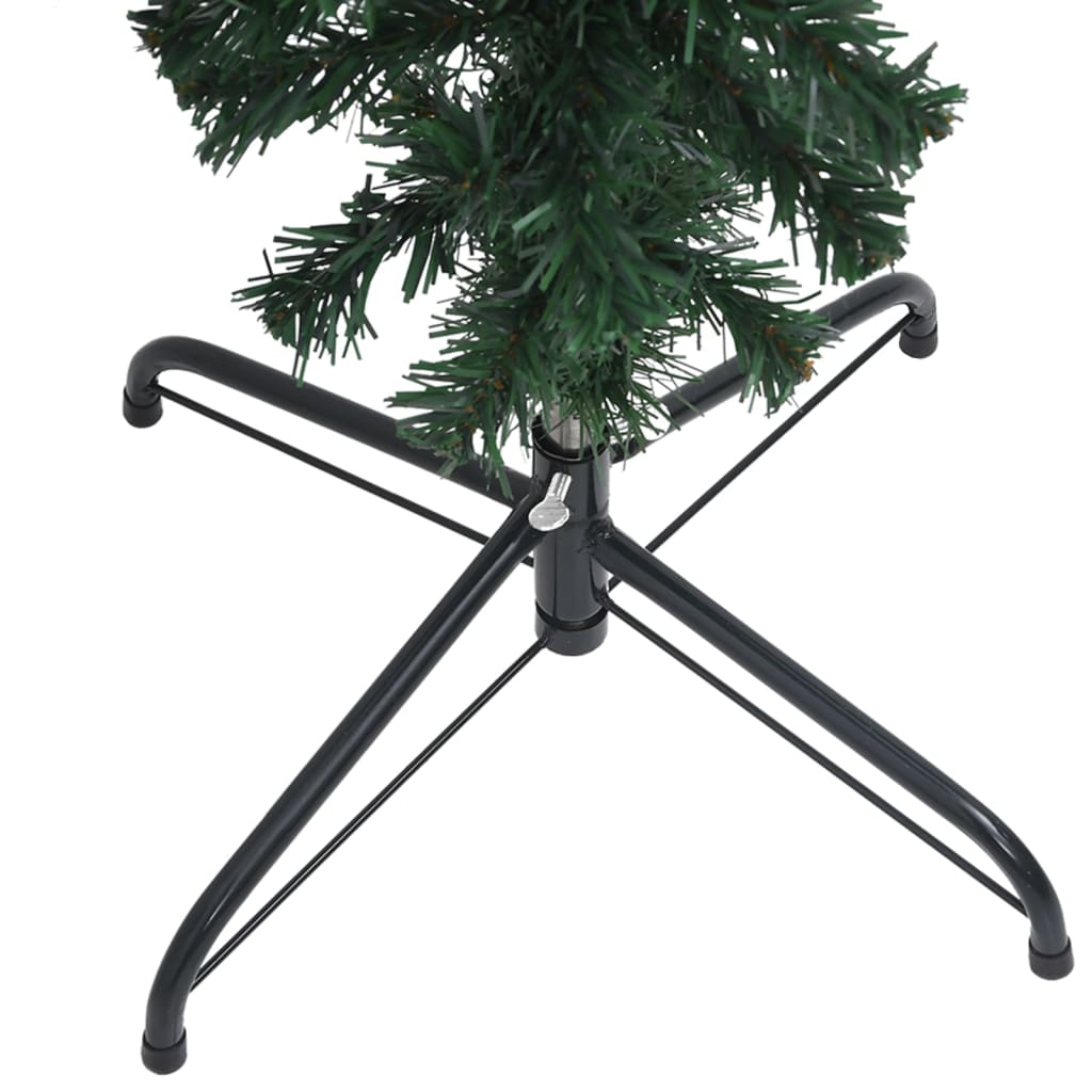 8720286500606_g_en_hd_3 vidaXL Upside-down Artificial Pre-lit Christmas Tree Green 120 cm - Image 4