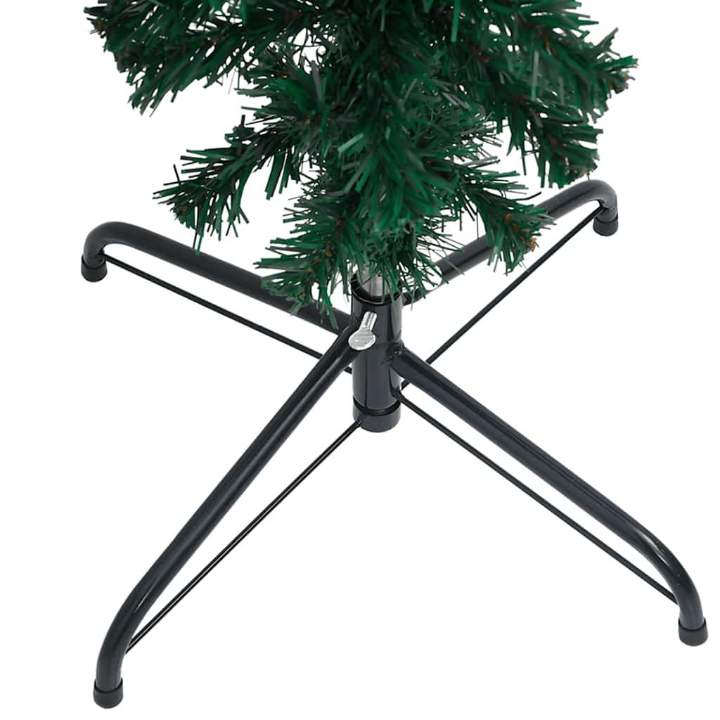 8720286501863_g_en_hd_3 vidaXL Upside-down Artificial Pre-lit Christmas Tree with Ball Set 210 cm - Image 4