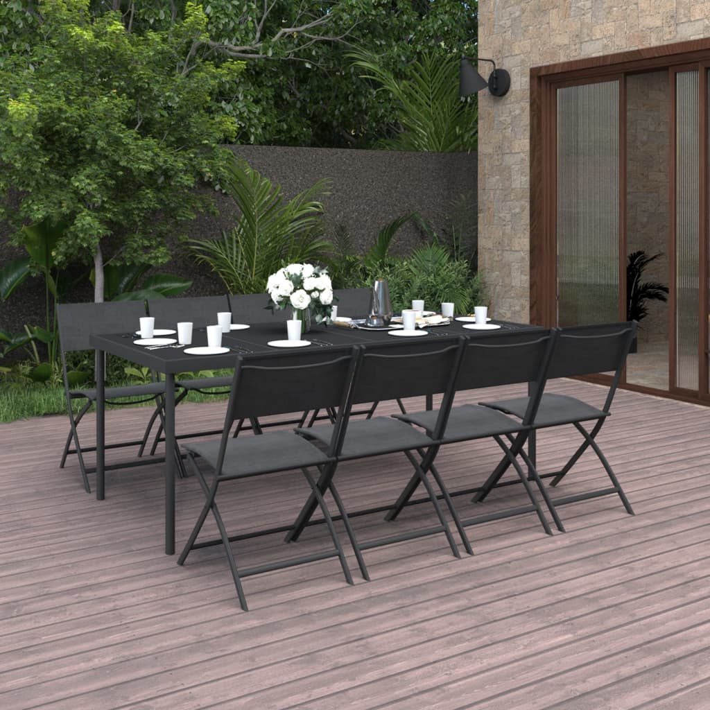 8720286502686_m_en_hd_1 vidaXL 9 Piece Outdoor Dining Set Steel - Image 1