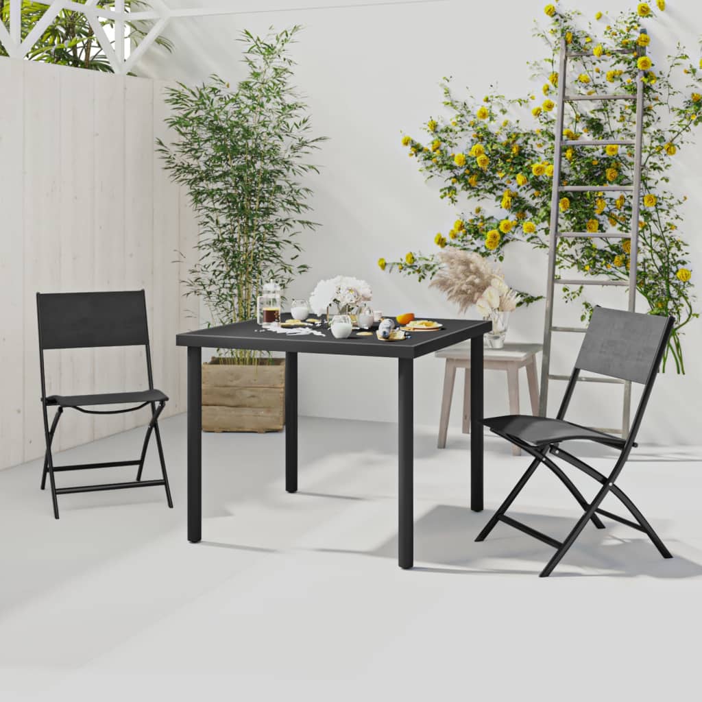 8720286502716_m_en_hd_1 vidaXL 3 Piece Outdoor Dining Set Steel - Image 1