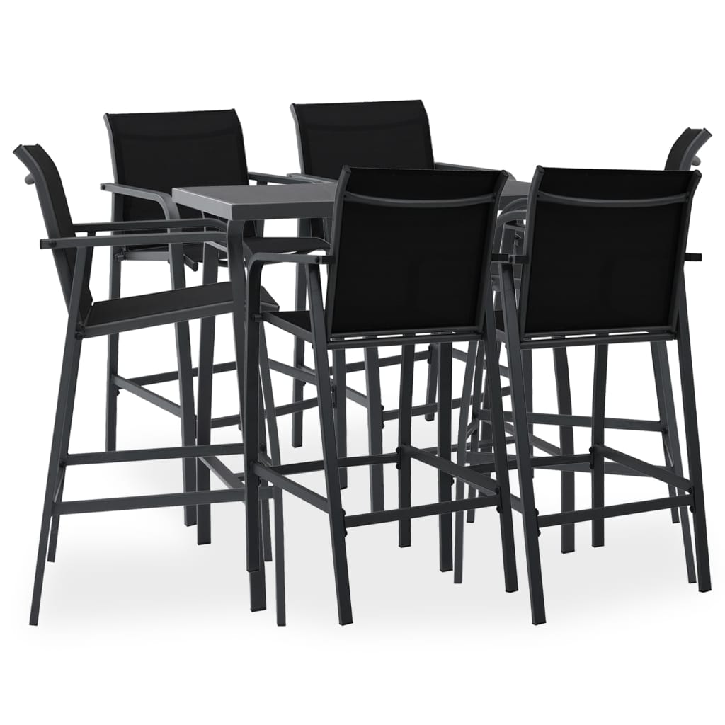 8720286504017_a_en_hd_1 vidaXL 7 Piece Garden Bar Set Black - Image 1