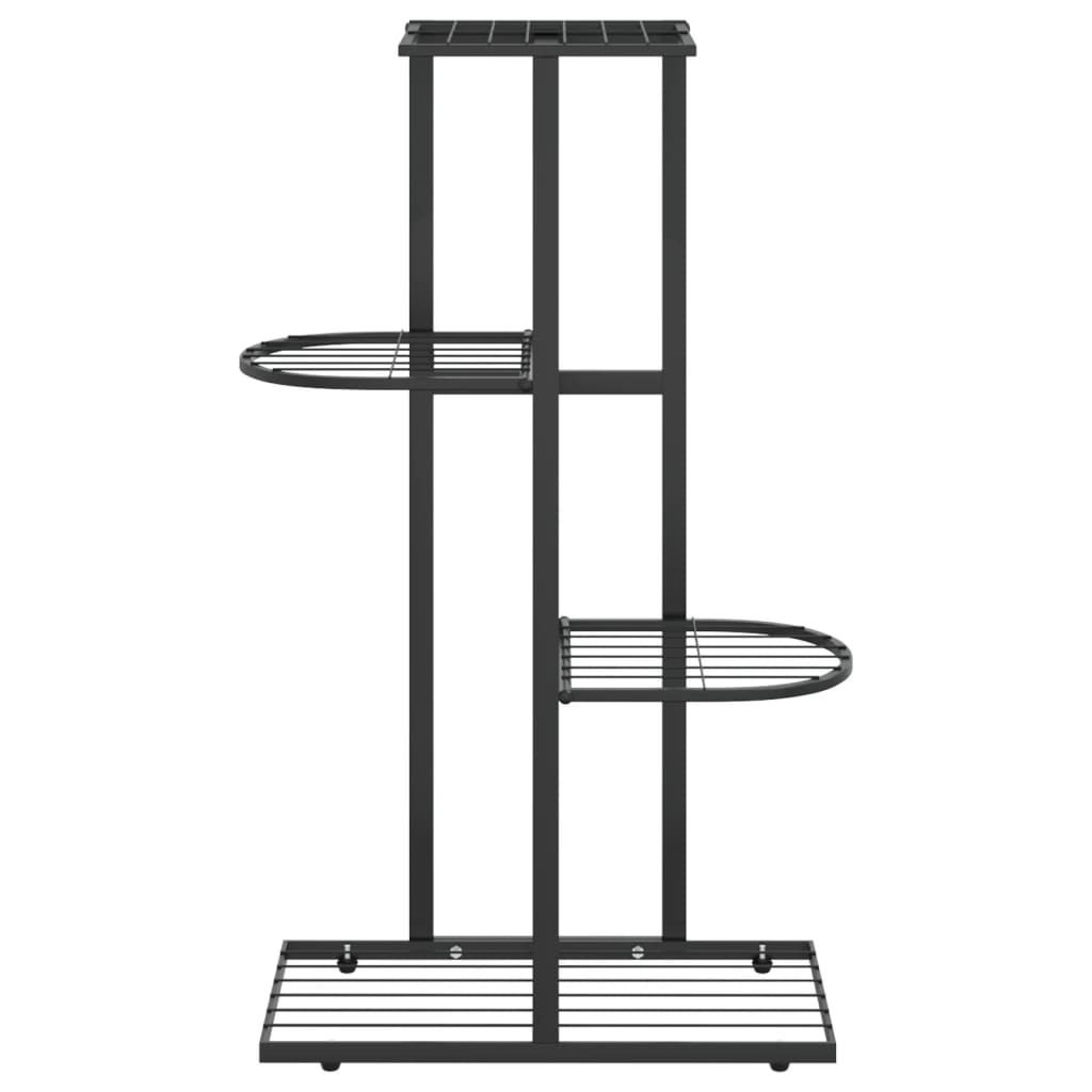 8720286504079_g_en_hd_1 vidaXL 4-Floor Flower Stand 43x22x76 cm Black Metal - Image 3