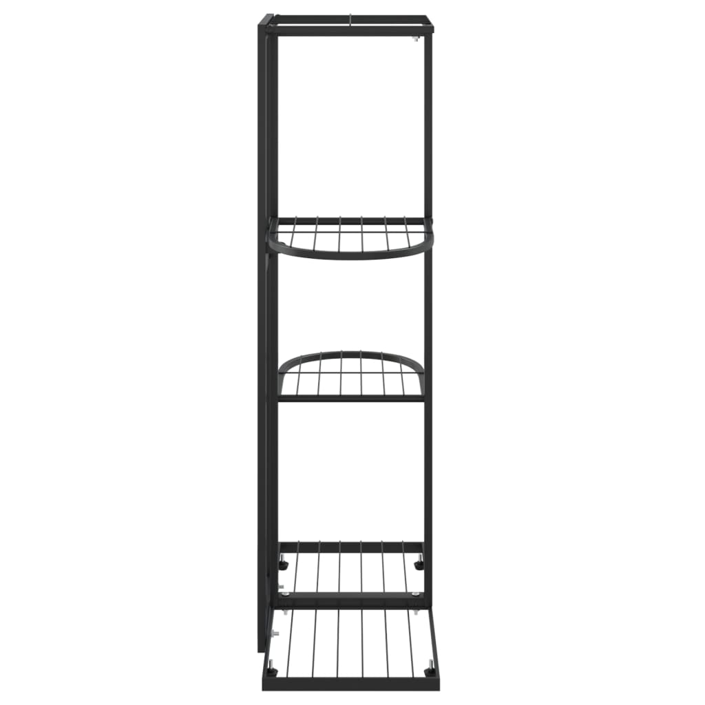 8720286504079_g_en_hd_2 vidaXL 4-Floor Flower Stand 43x22x76 cm Black Metal - Image 4