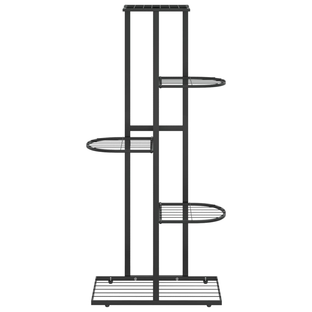 8720286504093_g_en_hd_1 vidaXL 5-Floor Flower Stand 43x22x98 cm Black Metal - Image 3