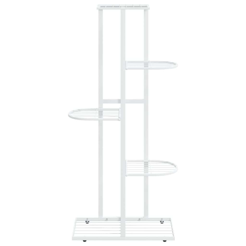 8720286504109_g_en_hd_1 vidaXL 5-Floor Flower Stand 43x22x98 cm White Metal - Image 3