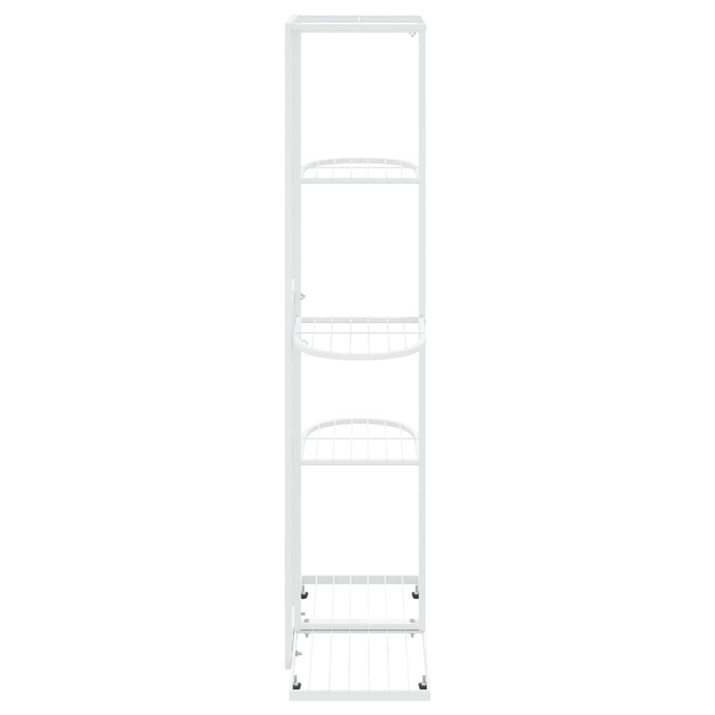 8720286504109_g_en_hd_2 vidaXL 5-Floor Flower Stand 43x22x98 cm White Metal - Image 4