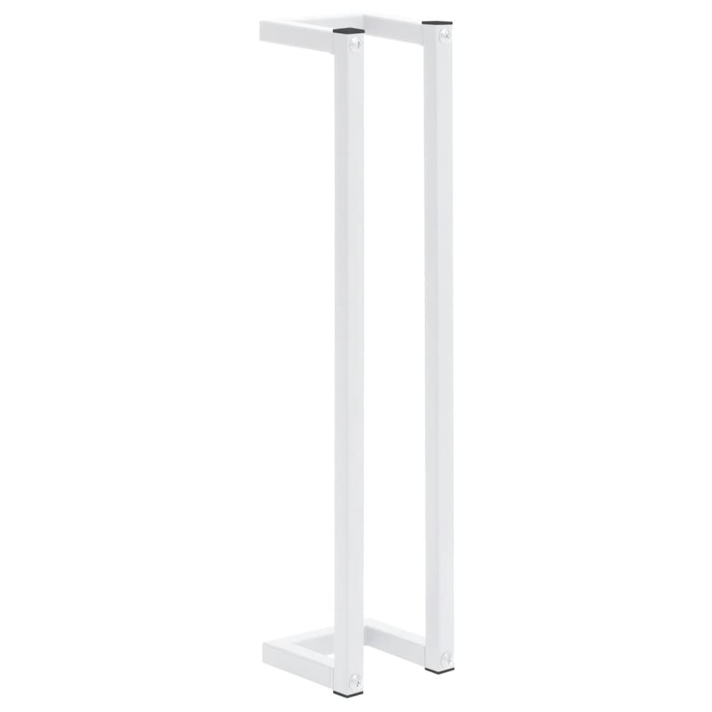 8720286504154_a_en_hd_1 vidaXL Towel Rack White 12.5x12.5x60 cm Steel - Image 2