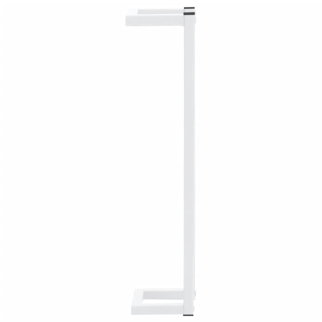 8720286504154_g_en_hd_2 vidaXL Towel Rack White 12.5x12.5x60 cm Steel - Image 4