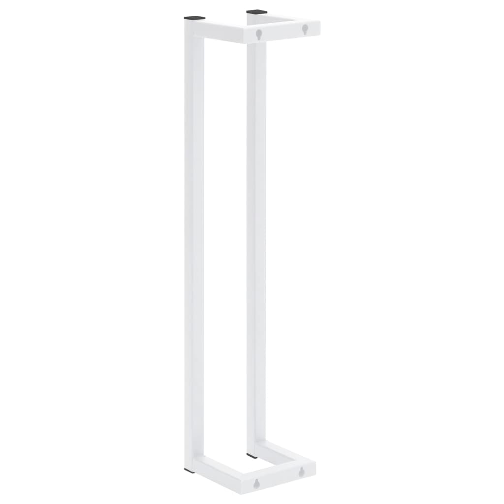 8720286504154_g_en_hd_3 vidaXL Towel Rack White 12.5x12.5x60 cm Steel - Image 5