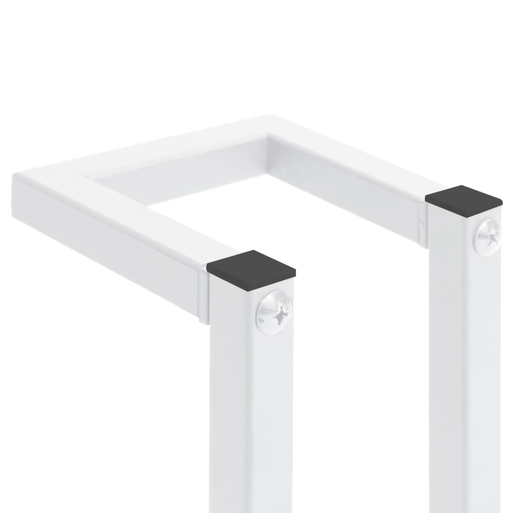 8720286504154_g_en_hd_4 vidaXL Towel Rack White 12.5x12.5x60 cm Steel - Image 6