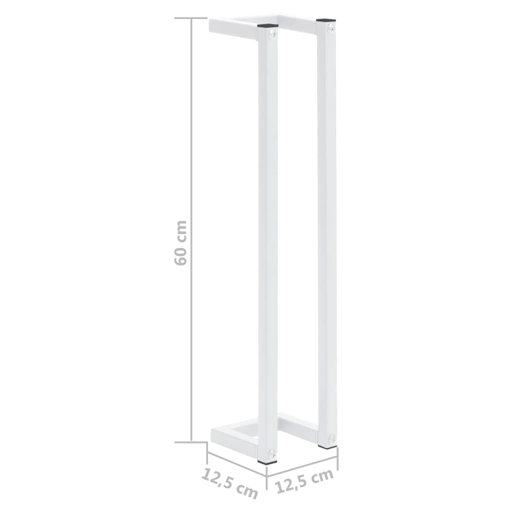 8720286504154_g_en_hd_5 vidaXL Towel Rack White 12.5x12.5x60 cm Steel - Image 7