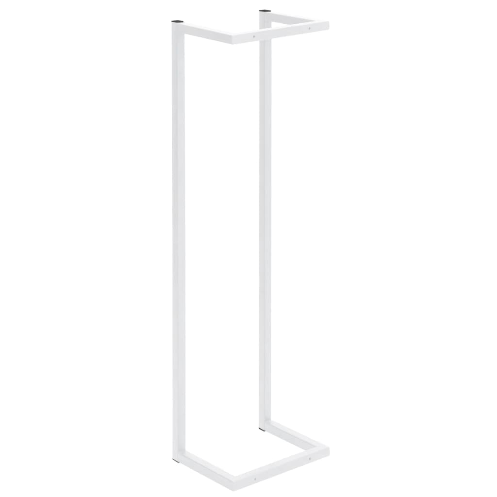 8720286504161_g_en_hd_3 vidaXL Towel Rack White 25x20x95 cm Steel - Image 5