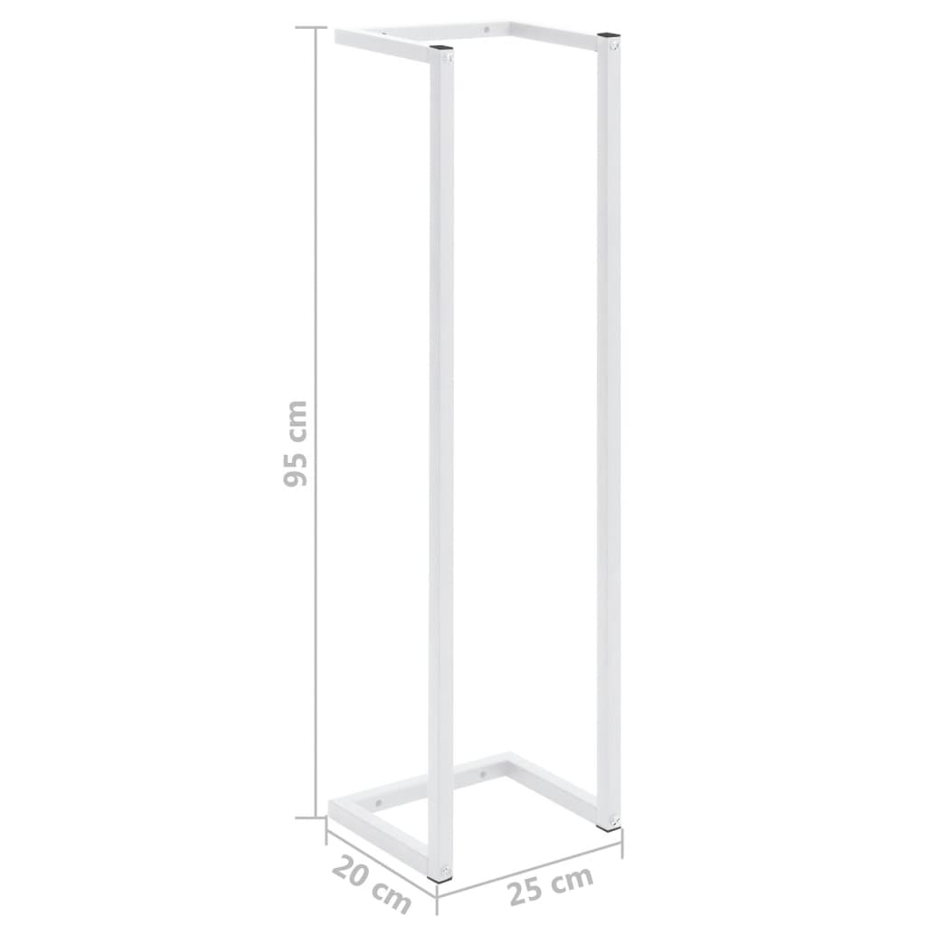 8720286504161_g_en_hd_5 vidaXL Towel Rack White 25x20x95 cm Steel - Image 7