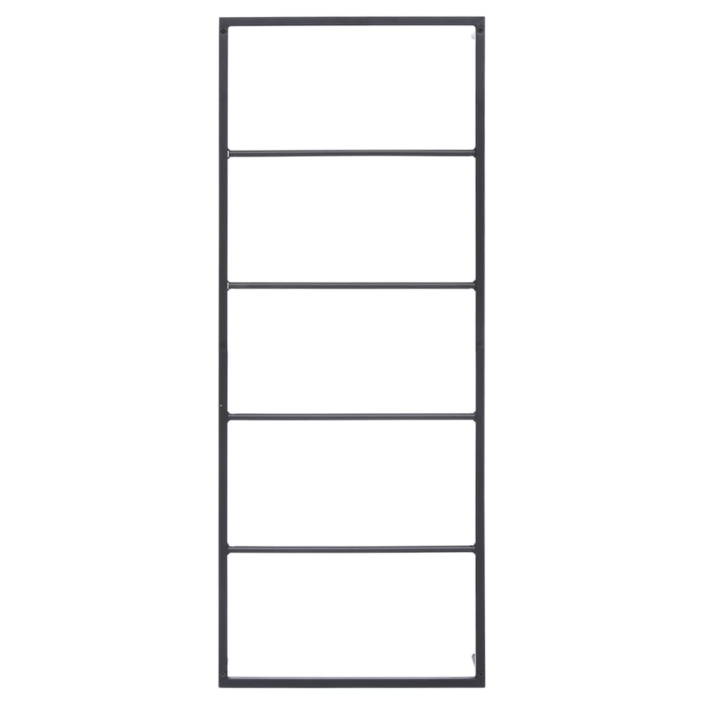8720286504178_g_en_hd_1 vidaXL Towel Rack Black 45x10x115 cm Steel - Image 3