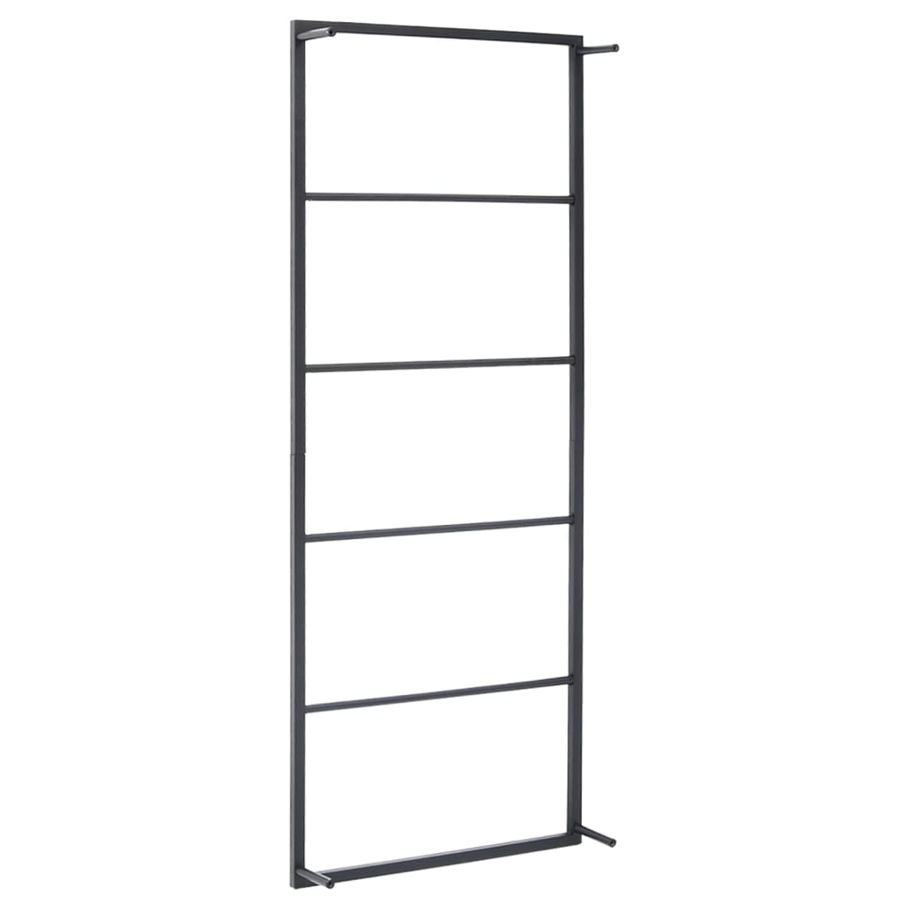 8720286504178_g_en_hd_2 vidaXL Towel Rack Black 45x10x115 cm Steel - Image 4