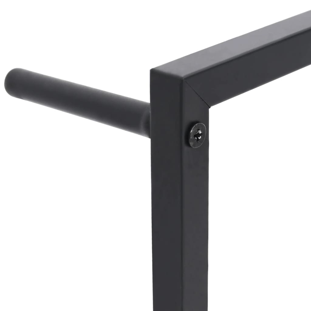 8720286504178_g_en_hd_3 vidaXL Towel Rack Black 45x10x115 cm Steel - Image 5