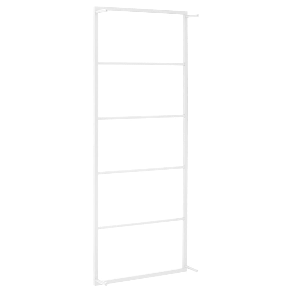 8720286504185_g_en_hd_2 vidaXL Towel Rack White 45x10x115 cm Steel - Image 4