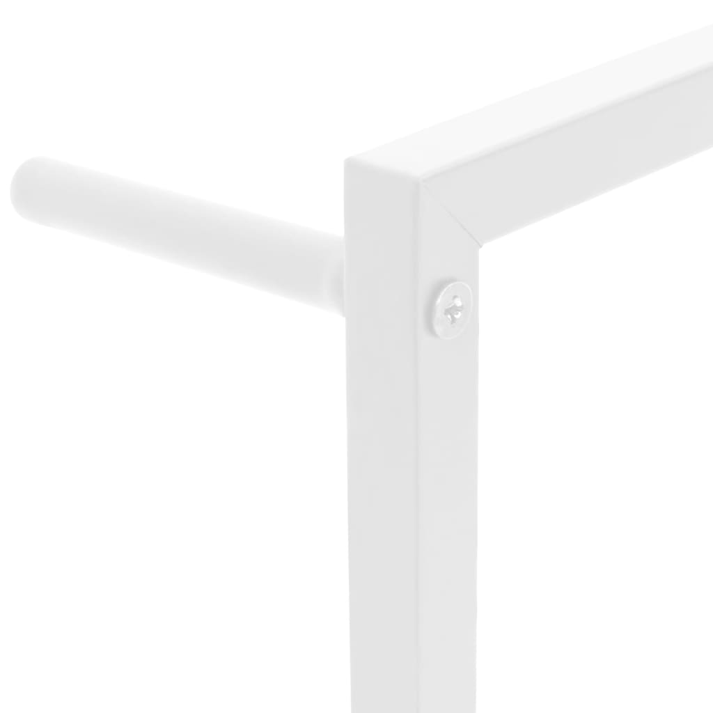 8720286504185_g_en_hd_3 vidaXL Towel Rack White 45x10x115 cm Steel - Image 5